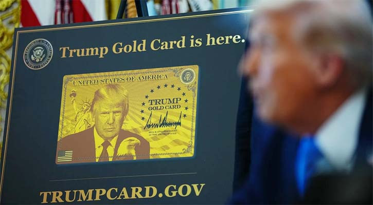 USA launches "Trump Gold Card"