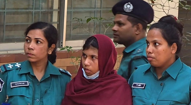 Ayesha, husband remanded in Mohammadpur double murder