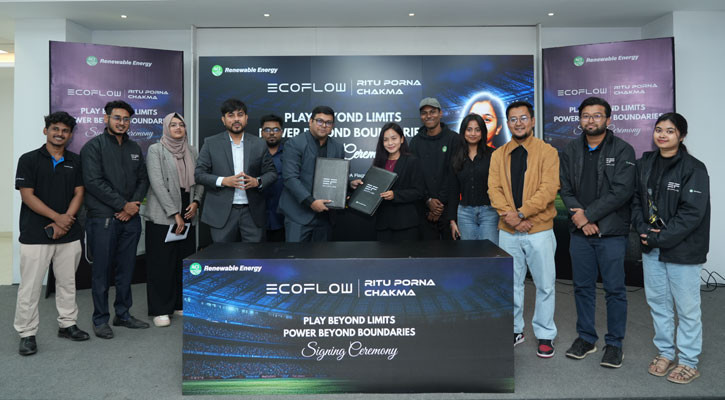 Ritu Porna Chakma made EcoFlow brand ambassador