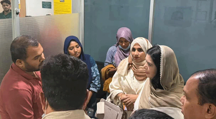 Zubaida visits family of gun-attack victim Hadi