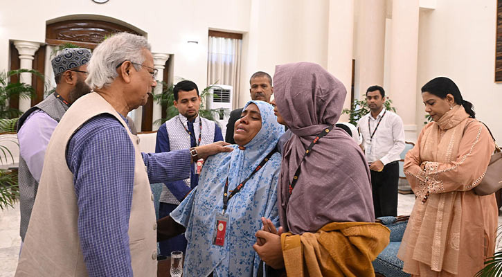 Chief Adviser Yunus assures best care for Hadi