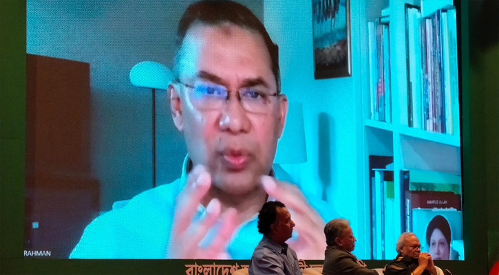 Election must be held at any cost: Tarique Rahman