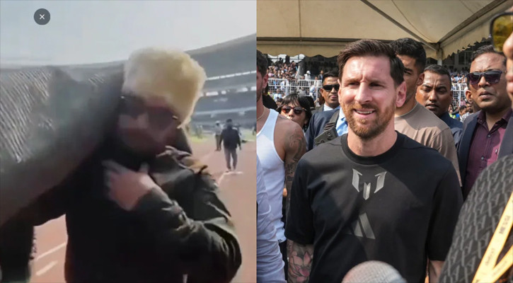 Messi visit turns chaotic in Kolkata, smooth in Hyderabad