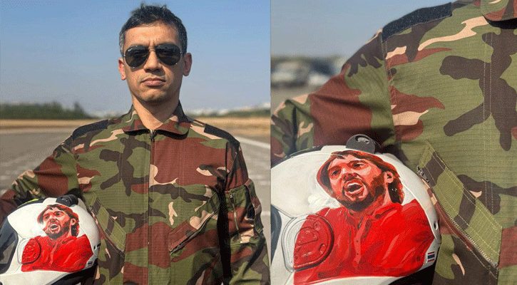 Ashik Chowdhury to Jump with Hadi’s image on Victory Day