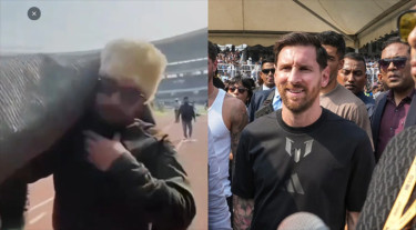 Messi visit turns chaotic in Kolkata, smooth in Hyderabad