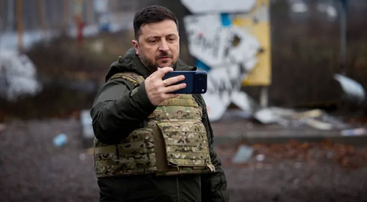 Zelenskyy open to dropping NATO bid before peace talks