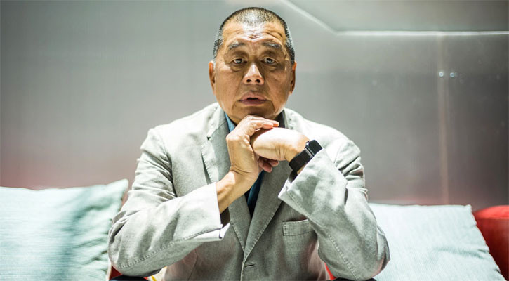 Hong Kong convicts tycoon Jimmy Lai in security case
