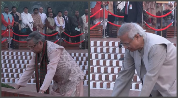 President, CA pay homage to Liberation War martyrs on Victory Day