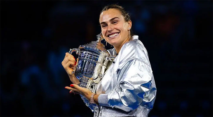 Sabalenka named WTA Player of the Year again