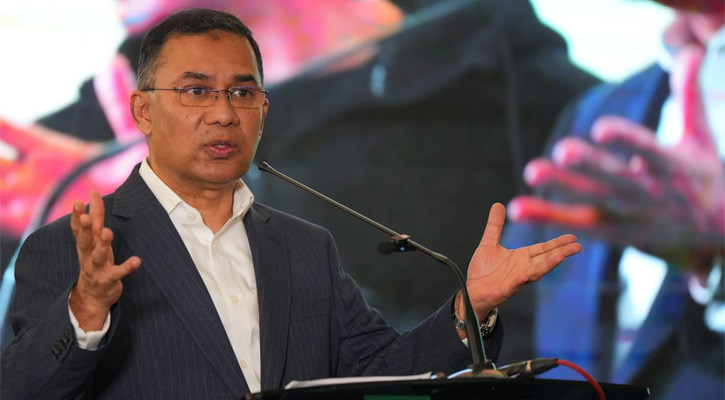 Tarique Rahman urges expats not to go to London airport to see him off