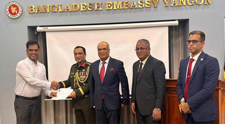 Bangladesh Embassy in Myanmar launches e-passport services