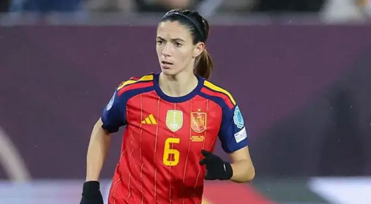 Bonmati wins third straight Fifa Best women’s award