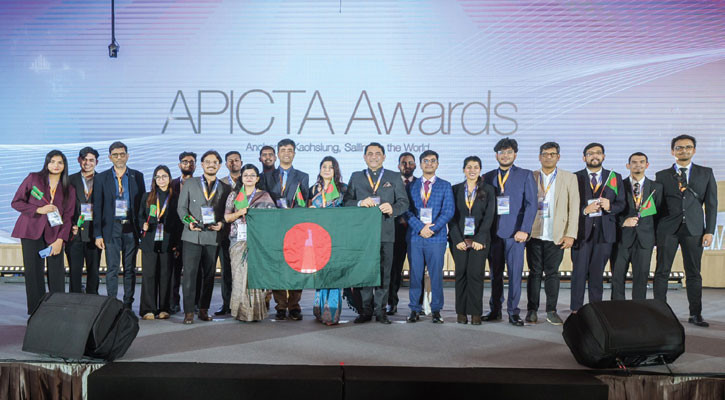 Bangladesh shines at APICTA 2025, bolstering global tech profile