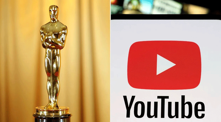Oscars to livestream on YouTube from 2029