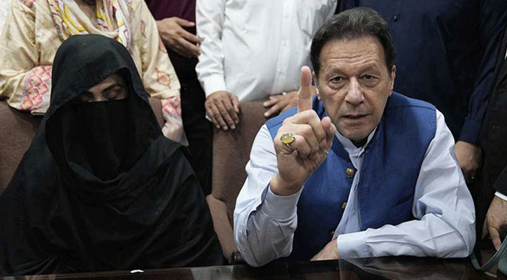 Imran Khan, Bushra Bibi jail 17 years Toshakhana-II case