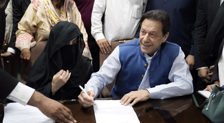 Imran Khan, Bushra Bibi jail 17 years in Toshakhana-II case