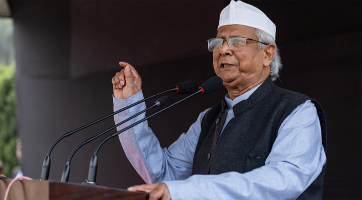 CA Yunus vows to uphold Hadi’s dream