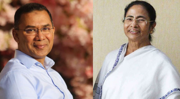 Mamata Banerjee congratulates Tarique Rahman