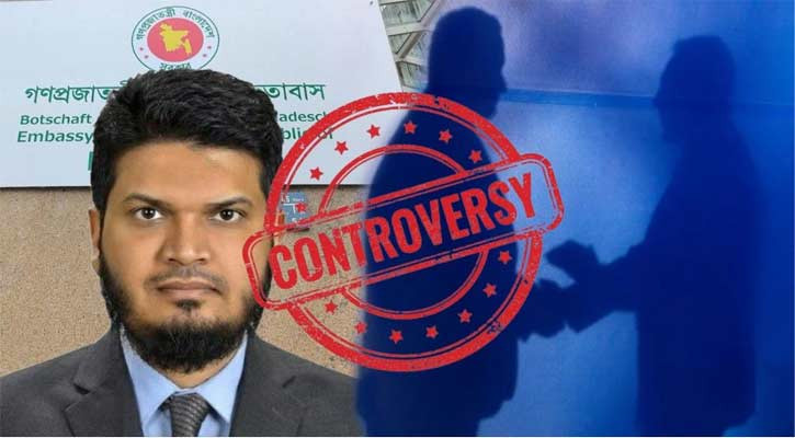 Fourteen months on, Dhaka’s transfer order lies dormant as controversial diplomat stays in Berlin