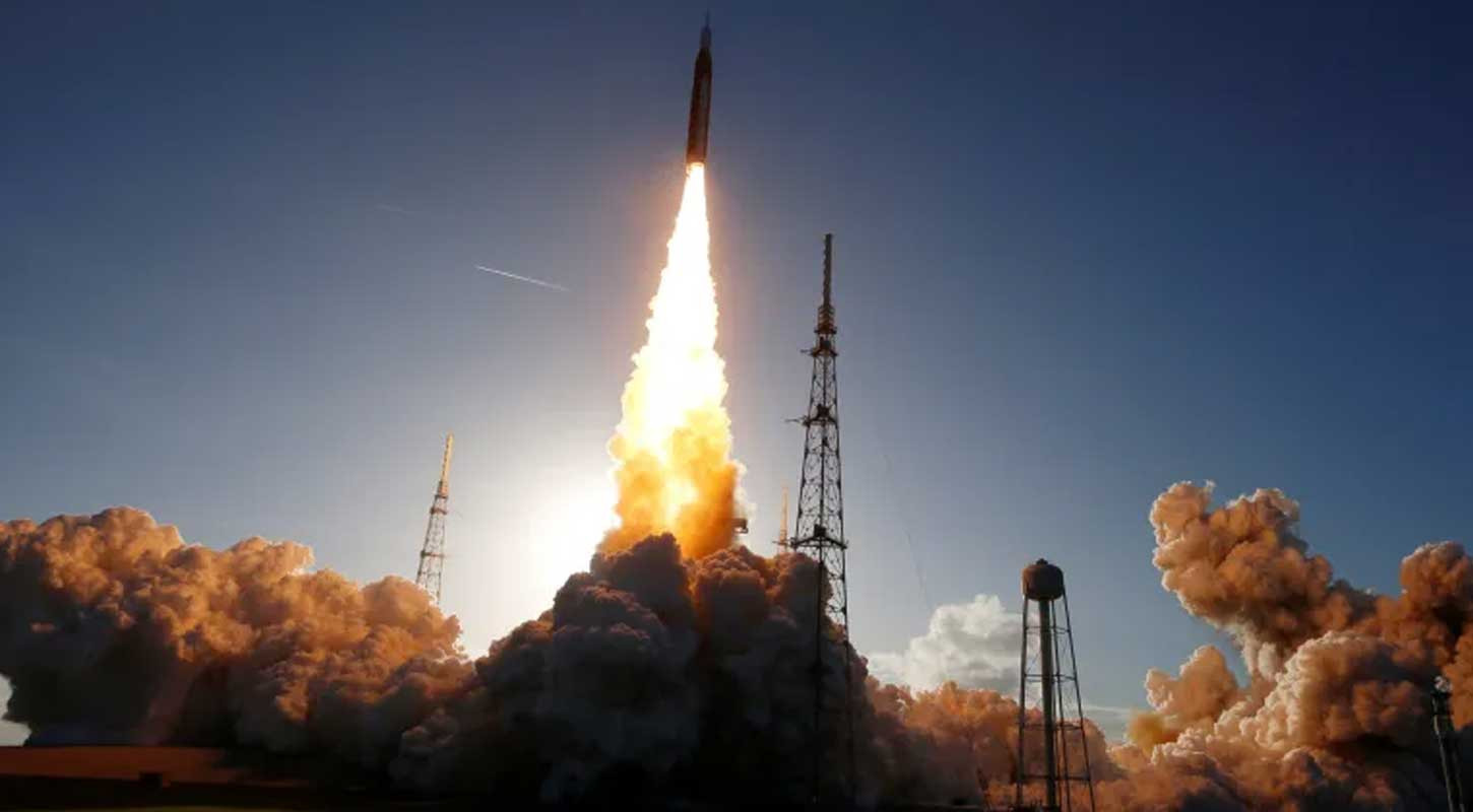 NASA launches Artemis II on historic moon mission