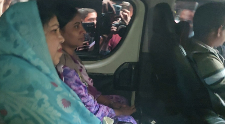 Shirin Sharmin Chowdhury sent to jail in July uprising case