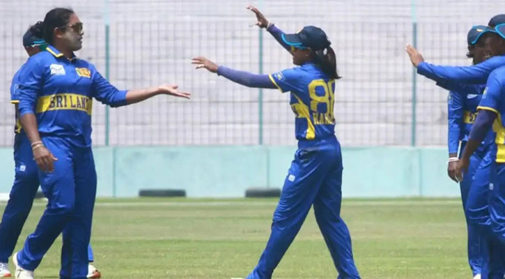 Sri Lanka women level series 1-1 after win over Bangladesh