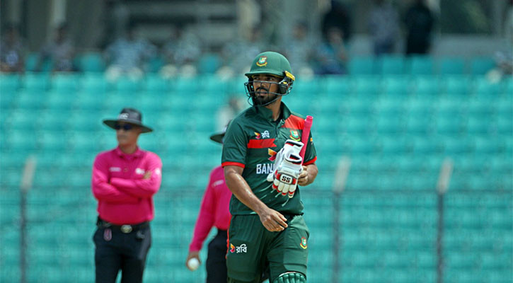 O’Rourke rocks Bangladesh top order in Chattogram decider