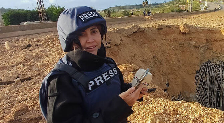 Lebanese journalist Amal Khalil killed in Israeli airstrike