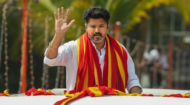 Vijay’s TVK emerges as largest party in Tamil Nadu