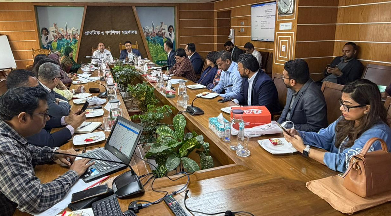Govt to pilot free school shoes for Class-I students