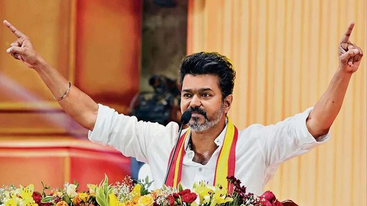 Vijay to take oath as Tamil Nadu chief minister today