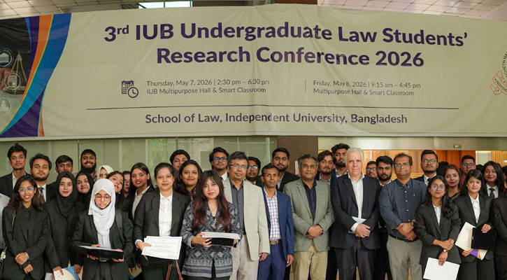 3rd IUB Undergraduate Law Students’ Research Conference features student research from 20 universities