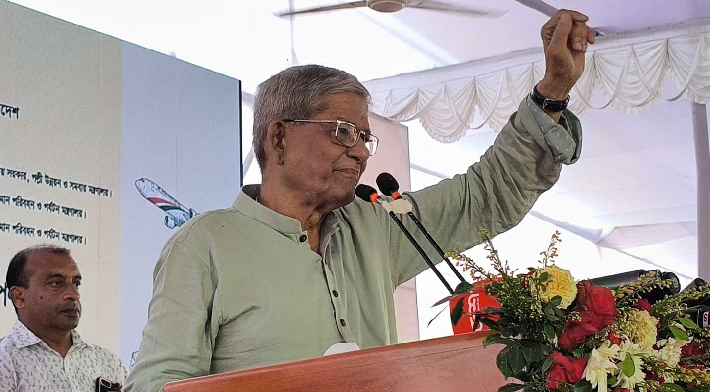 Jamaat won't come to power in future: Mirza Fakhrul