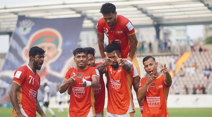 Bashundhara Kings beat Mohammedan 3-2 to win Federation Cup title