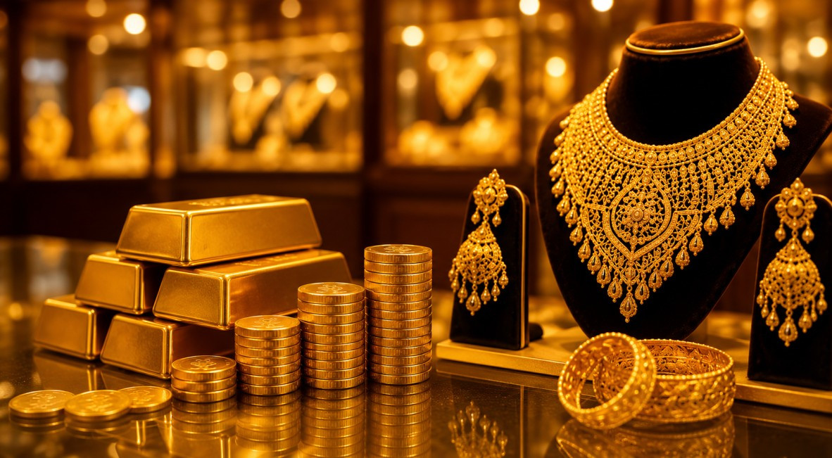 Gold price increases by Tk 2,157 per bhori