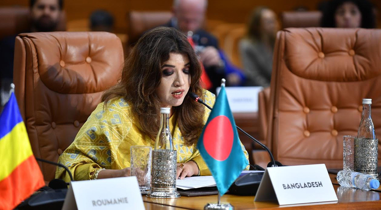 Bangladesh calls for stronger, modernised UN peacekeeping system