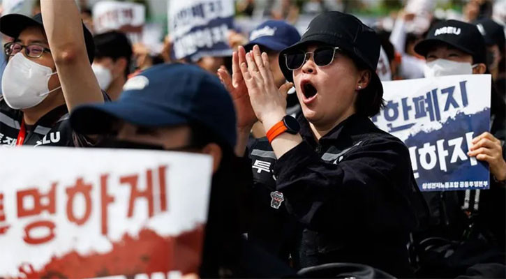 Samsung union suspends strike after tentative AI bonus deal