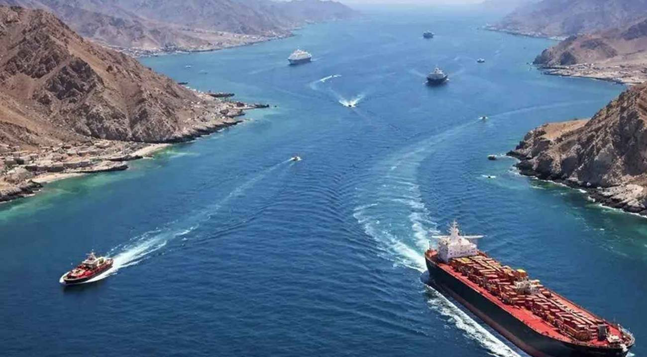 Iran says it coordinated passage of 26 vessels through Hormuz