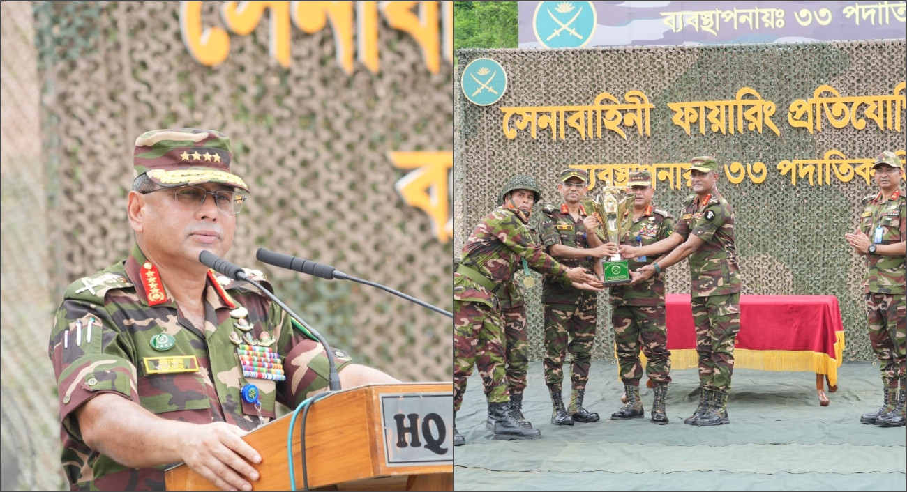 Army returning to barracks as country stabilises: Army chief