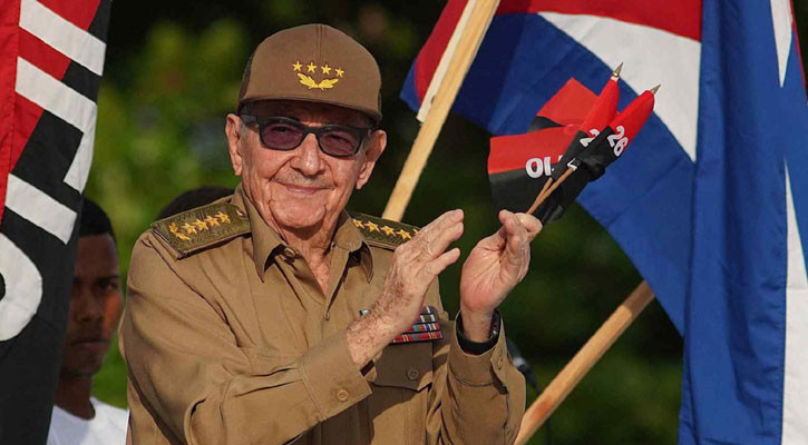 China says US should stop 'threats' against Cuba after ex-leader charged