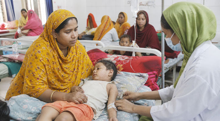 Measles, symptoms kill 13 in 24 hours; daily admissions hit new high