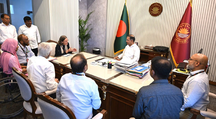 CRP delegation pays courtesy call on PM Tarique Rahman