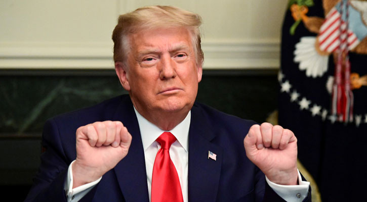 Trump tells negotiators not to rush Iran deal