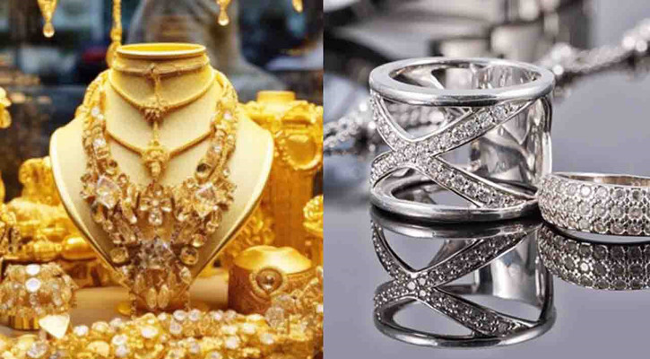Gold, silver prices rise ahead of Eid