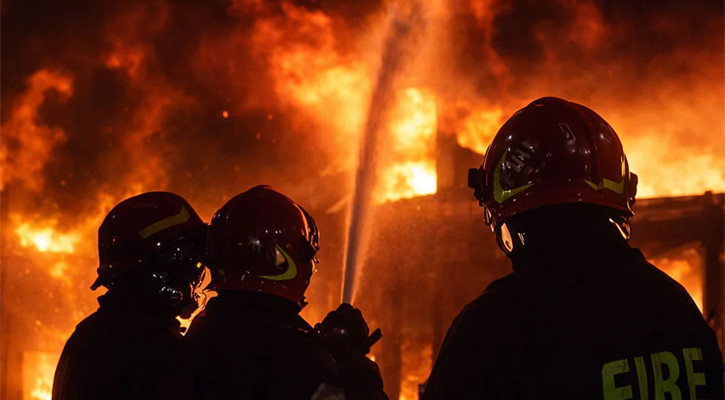Two workers killed in Badda chips factory fire