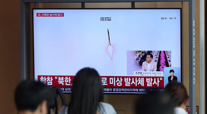 North Korea fired several missiles, South Korean military says
