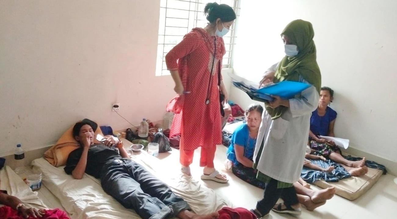 Measles outbreak claims children in hills too