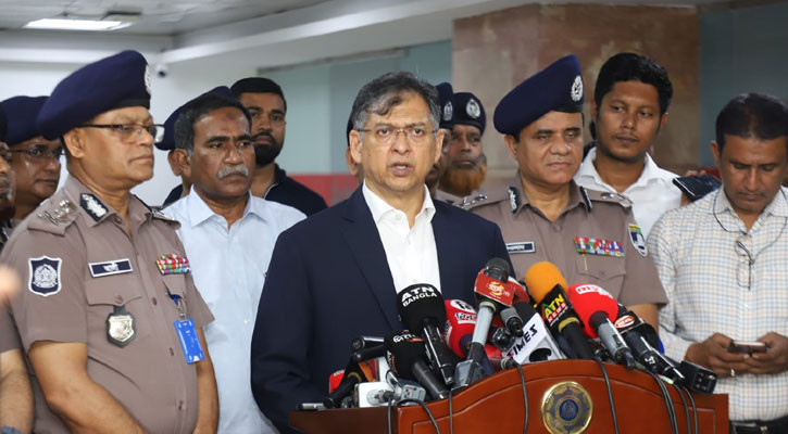 Govt adopts zero tolerance policy against crime ahead of Eid: Home Minister
