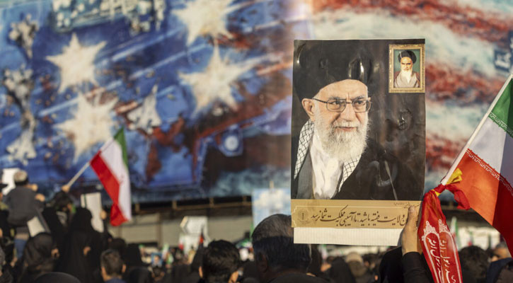 Iran says US, Israel goal still to overthrow Islamic republic