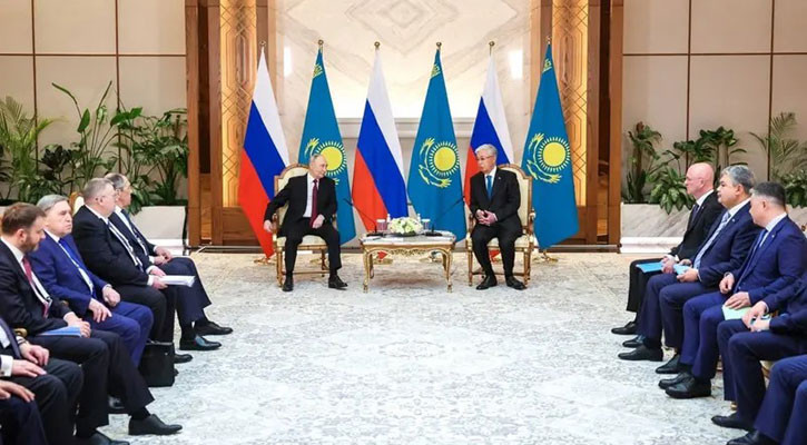 Russia signs agreement to build first nuclear power plant in Kazakhstan